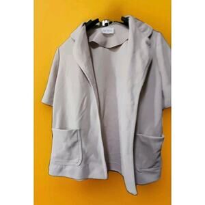 Vintage 60s Lady Devon‎ Women’s Jacket Open Front Mad Men Jackie O Classic A99